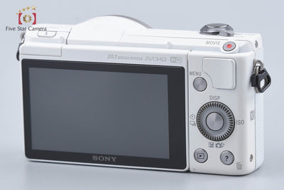[Used] SONY α5000 ILCE-5000 White Mirrorless Single-Lens Camera (International Version)