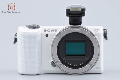 [Used] SONY α5000 ILCE-5000 White Mirrorless Single-Lens Camera (International Version)