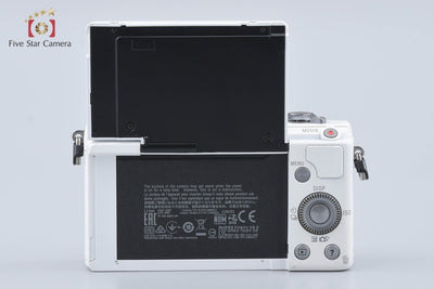 [Used] SONY α5000 ILCE-5000 White Mirrorless Single-Lens Camera (International Version)