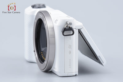 [Used] SONY α5000 ILCE-5000 White Mirrorless Single-Lens Camera (International Version)