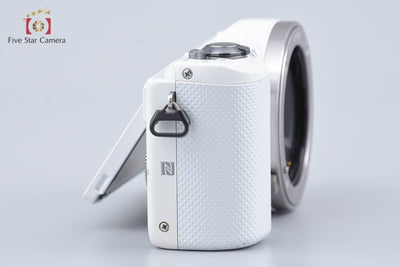 [Used] SONY α5000 ILCE-5000 White Mirrorless Single-Lens Camera (International Version)