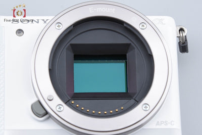 [Used] SONY α5000 ILCE-5000 White Mirrorless Single-Lens Camera (International Version)