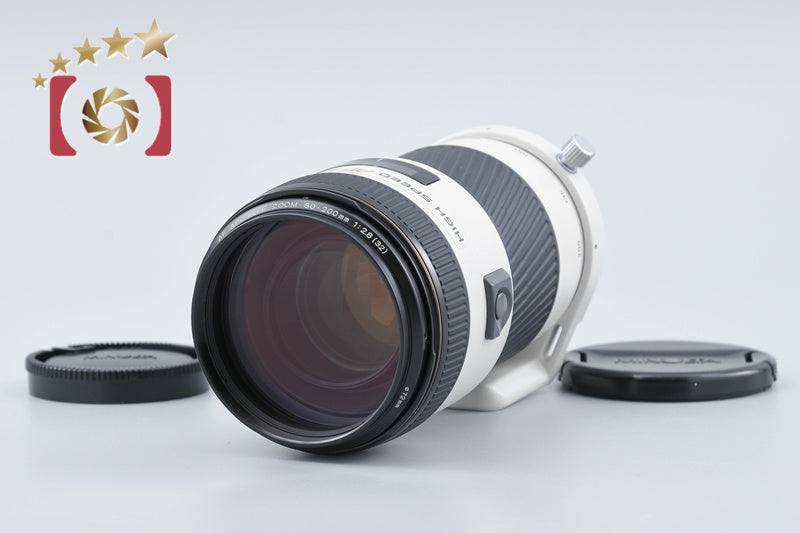 Used] MINOLTA Minolta HIGH SPEED AF APO TELE ZOOM 80-200mm f/2.8 G