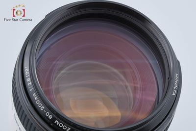 Used] MINOLTA Minolta HIGH SPEED AF APO TELE ZOOM 80-200mm f/2.8 G