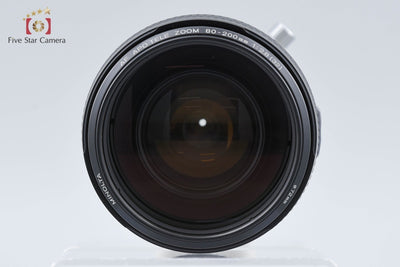 Used] MINOLTA Minolta HIGH SPEED AF APO TELE ZOOM 80-200mm f/2.8 G