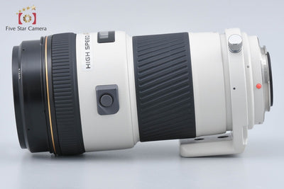 Used] MINOLTA Minolta HIGH SPEED AF APO TELE ZOOM 80-200mm f/2.8 G