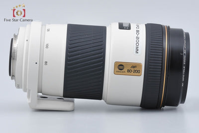 Used] MINOLTA Minolta HIGH SPEED AF APO TELE ZOOM 80-200mm f/2.8 G