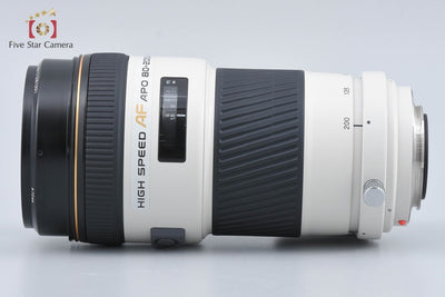 Used] MINOLTA Minolta HIGH SPEED AF APO TELE ZOOM 80-200mm f/2.8 G