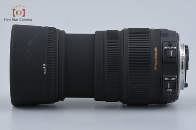 [Used] SIGMA 50-200mm f/4-5.6 DC OS HSM for Nikon