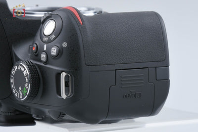 【Used】Nikon D3200 Black Digital SLR Camera - Low Shutter Count