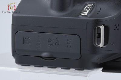 【Used】Nikon D3200 Black Digital SLR Camera - Low Shutter Count