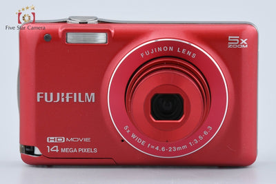 [Used] FUJIFILM FinePix JX600 Red Compact Digital Camera