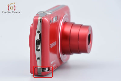 [Used] FUJIFILM FinePix JX600 Red Compact Digital Camera