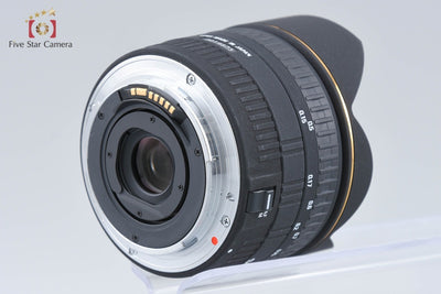 Used: SIGMA 15mm f/2.8 EX DG FISHEYE for Canon