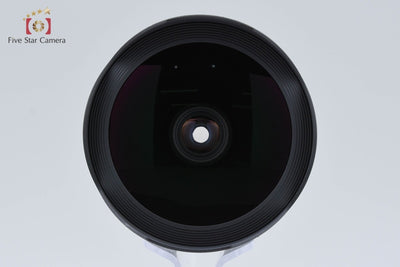 Used: SIGMA 15mm f/2.8 EX DG FISHEYE for Canon