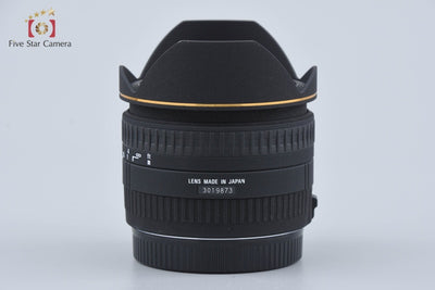 Used: SIGMA 15mm f/2.8 EX DG FISHEYE for Canon