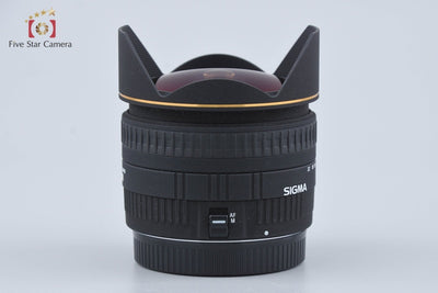 Used: SIGMA 15mm f/2.8 EX DG FISHEYE for Canon