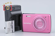[Used] OLYMPUS Olympus STYLUS VH-410 Pink Compact Digital Camera