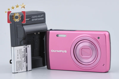 [Used] OLYMPUS Olympus STYLUS VH-410 Pink Compact Digital Camera