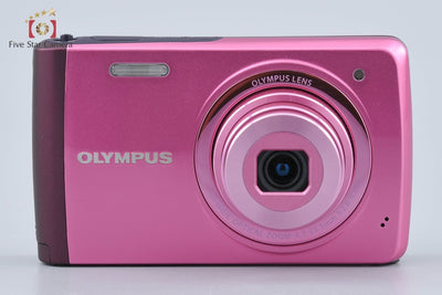 [Used] OLYMPUS Olympus STYLUS VH-410 Pink Compact Digital Camera