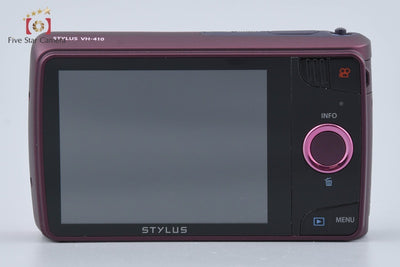 [Used] OLYMPUS Olympus STYLUS VH-410 Pink Compact Digital Camera