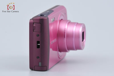 [Used] OLYMPUS Olympus STYLUS VH-410 Pink Compact Digital Camera