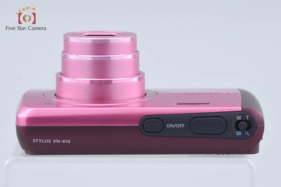 [Used] OLYMPUS Olympus STYLUS VH-410 Pink Compact Digital Camera