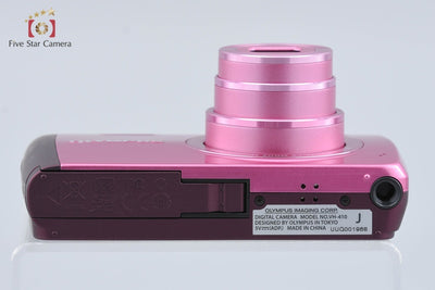 [Used] OLYMPUS Olympus STYLUS VH-410 Pink Compact Digital Camera