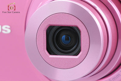 [Used] OLYMPUS Olympus STYLUS VH-410 Pink Compact Digital Camera
