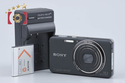 [Used] SONY Cyber-Shot DSC-W630 Black Digital Still Camera
