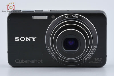 [Used] SONY Cyber-Shot DSC-W630 Black Digital Still Camera