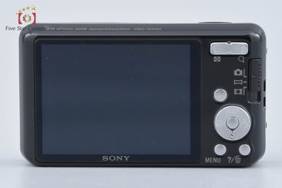 [Used] SONY Cyber-Shot DSC-W630 Black Digital Still Camera