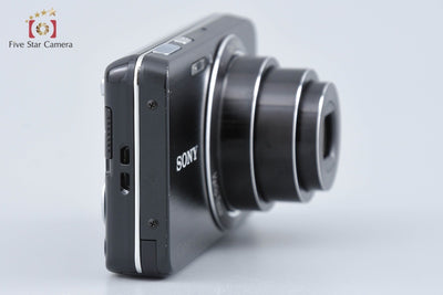 [Used] SONY Cyber-Shot DSC-W630 Black Digital Still Camera