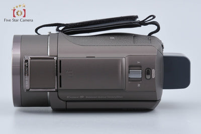[Used] SONY HANDYCAM FDR-AX40 Bronze Brown Video Camera with Original Box