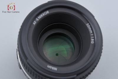 [Used] Nikon AF-S NIKKOR 50mm f/1.8 G Special Edition with original box