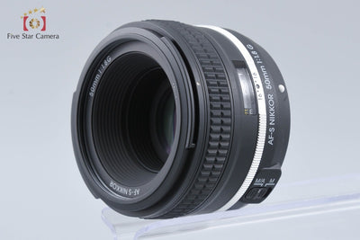 [Used] Nikon AF-S NIKKOR 50mm f/1.8 G Special Edition with original box