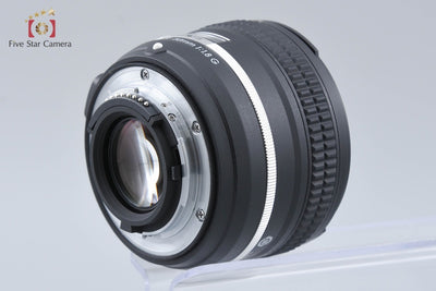 [Used] Nikon AF-S NIKKOR 50mm f/1.8 G Special Edition with original box