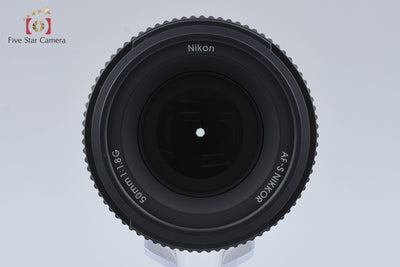 [Used] Nikon AF-S NIKKOR 50mm f/1.8 G Special Edition with original box