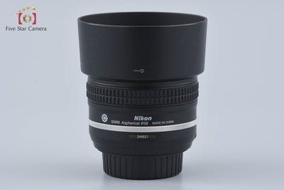 [Used] Nikon AF-S NIKKOR 50mm f/1.8 G Special Edition with original box