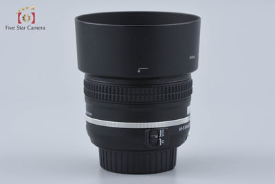 [Used] Nikon AF-S NIKKOR 50mm f/1.8 G Special Edition with original box