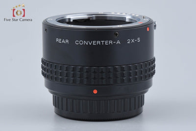 [Used] PENTAX REAR CONVERTER-A 2X-S