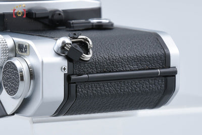 [Used] Nikon FM Early Model Silver Film SLR Camera