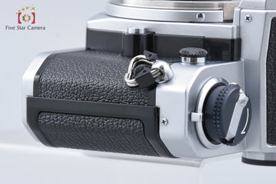 [Used] Nikon FM Early Model Silver Film SLR Camera
