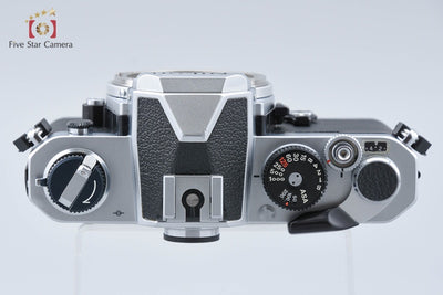 [Used] Nikon FM Early Model Silver Film SLR Camera