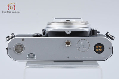 [Used] Nikon FM Early Model Silver Film SLR Camera