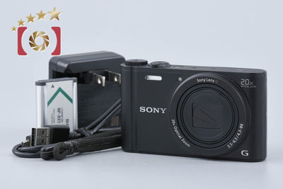 [Used] SONY Sony Cyber-shot DSC-WX350 Black Compact Digital Camera