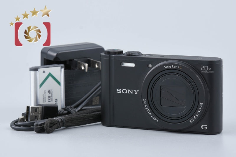 [Used] SONY Sony Cyber-shot DSC-WX350 Black Compact Digital Camera