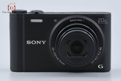 [Used] SONY Sony Cyber-shot DSC-WX350 Black Compact Digital Camera