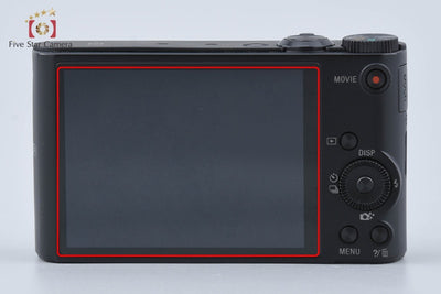 [Used] SONY Sony Cyber-shot DSC-WX350 Black Compact Digital Camera