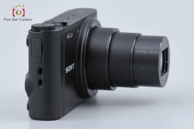 [Used] SONY Sony Cyber-shot DSC-WX350 Black Compact Digital Camera